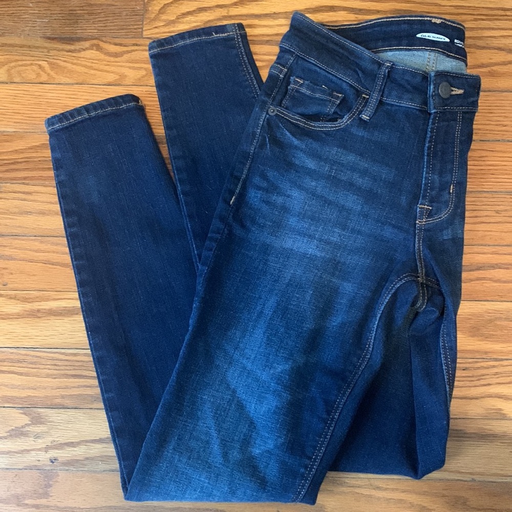 Old Navy Rockstar Super Skinny Size 0